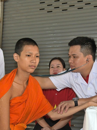 Cảm nhận rõ tình cảm gắn bó ruột thịt giữa Việt Nam và Lào