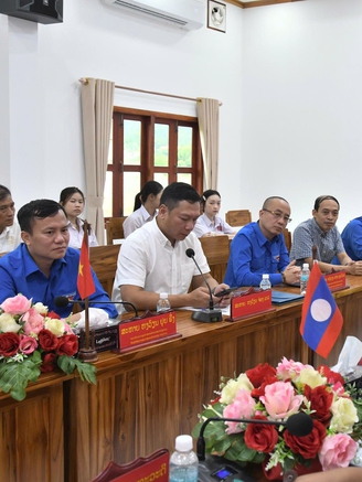 Thanh niên Việt – Lào bàn chuyện mở lối khởi nghiệp xuyên biên giới