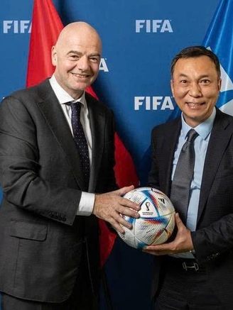 Nóng: Chủ tịch FIFA sang Việt Nam bằng chuyên cơ, dự khán trận chung kết ASEAN Cup: Trao cúp cho đội vô địch