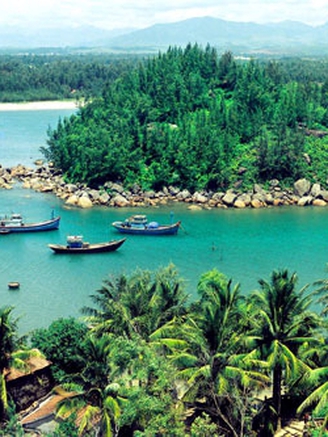 Từ chuyện tâm linh đến dấu tích xưa ở các cửa biển Quảng Ngãi