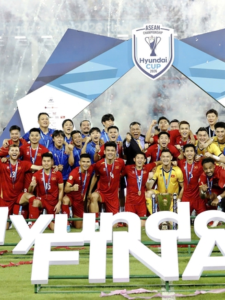 AFF bất ngờ tăng tiền thưởng cho đội tuyển Việt Nam lên 16,1 tỉ đồng, hơn Thái Lan 5 tỉ