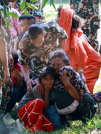 Hiểm nguy và thách thức sau thảm họa lũ quét Nepal - Tây Tạng