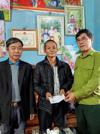 Người cựu chiến binh 2 lần hiến đất mở đường
