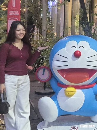 Rủ nhau đến nơi này để tha hồ check-in miễn phí với 'biệt đội' Doraemon