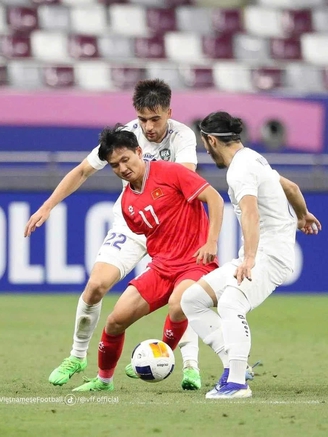 Uzbekistan thua U.23 Trung Quốc trước khi đấu U.23 Việt Nam tại ASIAD: HLV Đinh Hồng Vinh lưu ý điều gì?