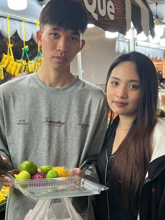 Đến nhanh kẻo hết! Ăn chay, đổi pin lấy sen đá tại lễ hội diễn ra ở TP.HCM