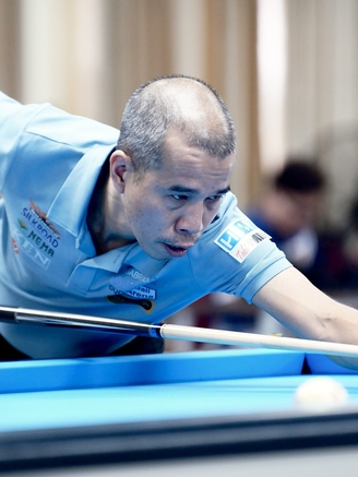Billiards: Trần Quyết Chiến tung sê-ri nước rút ngoạn mục, ngược dòng vào tứ kết