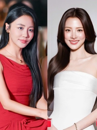 Văn Mai Hương, Nhã Phương gợi cảm đọ sắc cùng mỹ nhân 'Chiếc lá cuốn bay'