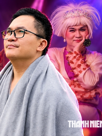 NSƯT Đại Nghĩa: 'Ngoài sân khấu, tôi gần như là con người khác'