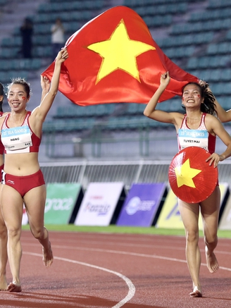 Điền kinh Việt Nam tự tin săn vàng ASIAD 20