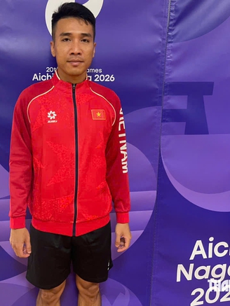 Môn teqball ASIAD 2026: Bá Trường Giang hai lần đánh rơi lợi thế