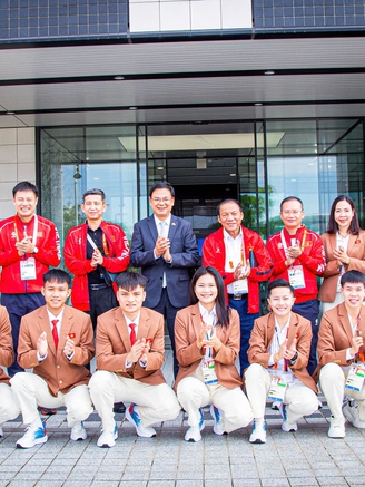 Chủ tịch Ủy ban Olympic Việt Nam Nguyễn Văn Hùng nhắn nhủ lời tâm huyết ngay trước khai mạc ASIAD