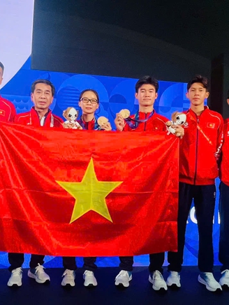 Teqball Việt Nam: Cú hích cho tương lai từ tấm HCĐ ASIAD của Minh Tân và Gia Nghi