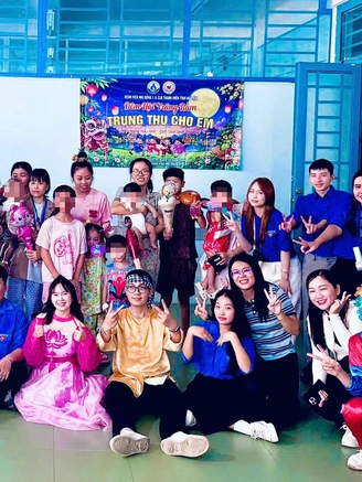 Đầy ắp tình cảm dành cho bệnh nhi ở Bệnh viện Nhi Đồng 1