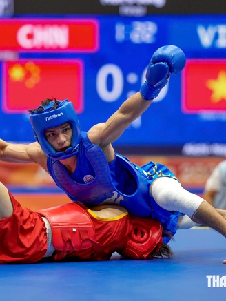 Giành HCB ASIAD 20, võ sĩ Đinh Văn Tâm không phục trọng tài: ‘Tôi rất buồn’