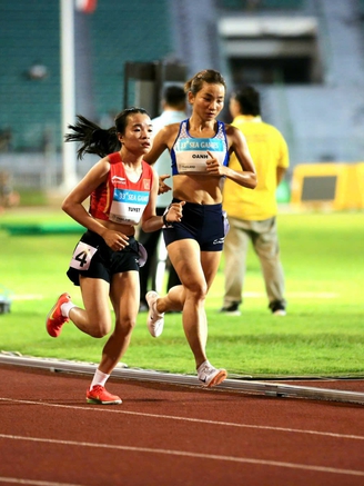 Dang dở giấc mơ giành thêm HCĐ ASIAD, Nguyễn Thị Oanh vẫn thật tuyệt vời!