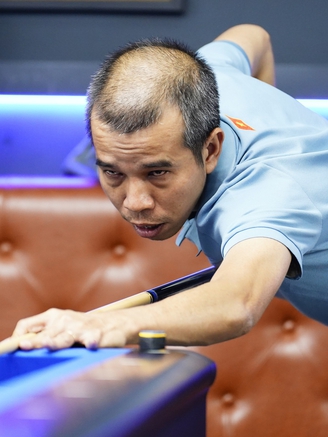 Billiards: Trần Quyết Chiến liên tục tung sê-ri lớn, vẫn thua tiếc nuối ở giải thế giới