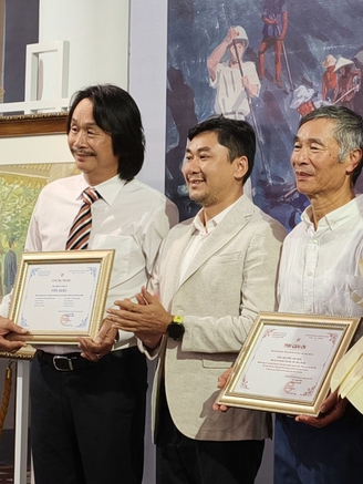 Gia đình hoàn thành tâm nguyện của cố họa sĩ Văn Giáo