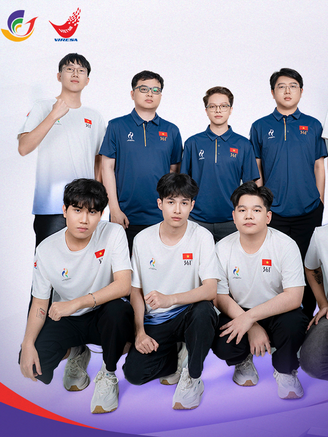 'Thần rừng' SofM cùng Liên Minh Huyền Thoại Việt Nam viết tiếp giấc mơ ASIAD