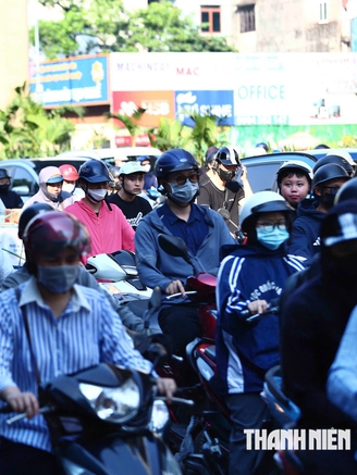Các trục hướng tâm Hà Nội ùn tắc nghiêm trọng