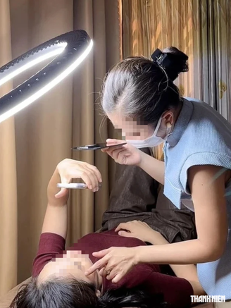 Cho chụp ảnh sau khi làm tóc, cô gái tá hỏa khi thấy hình mình trên TikTok