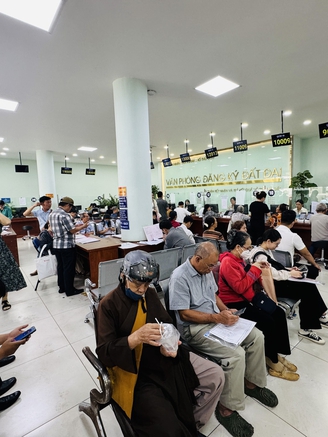 TP.HCM lên 'chiến dịch' hoàn thành dữ liệu đất đai
