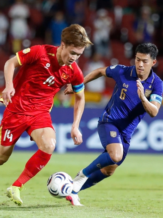 Đội tuyển Việt Nam cần giảm tải cho Hoàng Đức: Biến hóa hơn ở FIFA ASEAN Cup