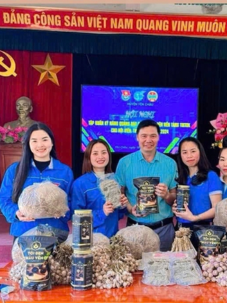 Nữ cán bộ Hội làm điều đặc biệt để thanh niên vùng biên bám đất, làm giàu