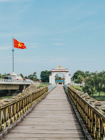 Những địa danh huyền thoại của Quảng Trị trong hành trình về nguồn đạp xe Vì hòa bình