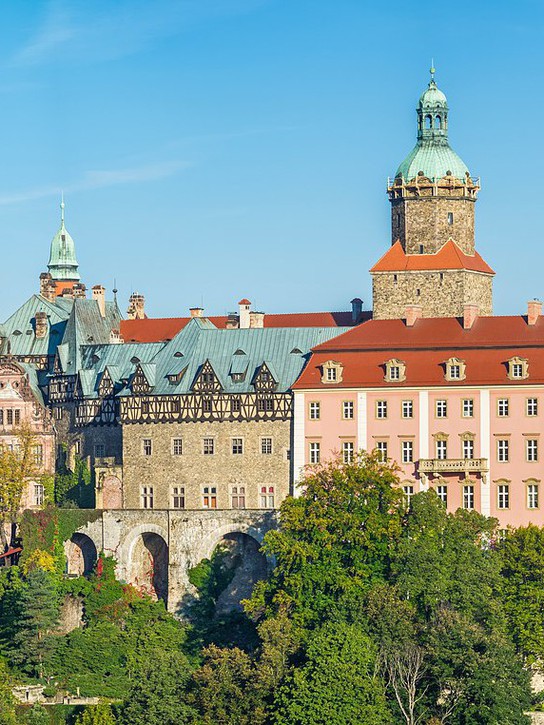 Những tòa lâu đài đẹp tựa cổ tích tại Ba Lan