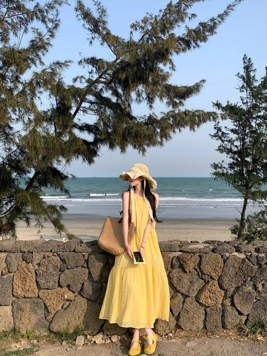 Gam màu vàng 'gây thương nhớ' cho những ngày nắng