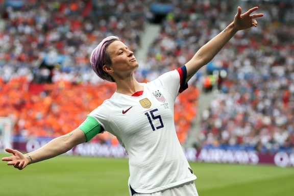 Ngôi sao đội nữ Mỹ Megan Rapinoe bất ngờ tuyên bố giải nghệ sau World Cup  2023