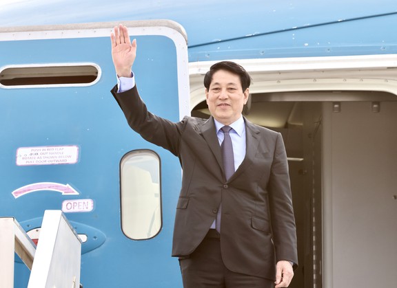 Chủ tịch nước Lương Cường sẽ …