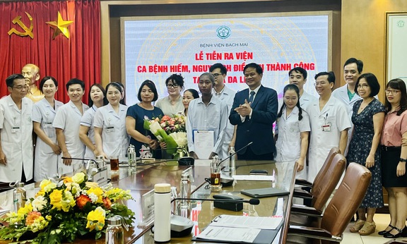 Chi trả gần 800 triệu đồng điều trị một ca bệnh hiếm gặp- Ảnh 1.