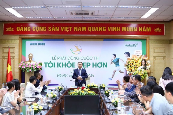 2. Cuộc thi "Tôi Khỏe Đẹp Hơn" 2024: Khuyến khích lối sống lành mạnh và hạnh phúc.