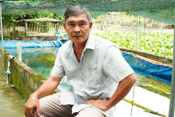 Làm giàu từ mô hình nuôi ba ba kết hợp …