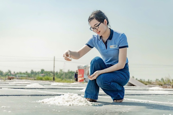 Khởi nghiệp từ muối, thu lợi nhuận 300 …