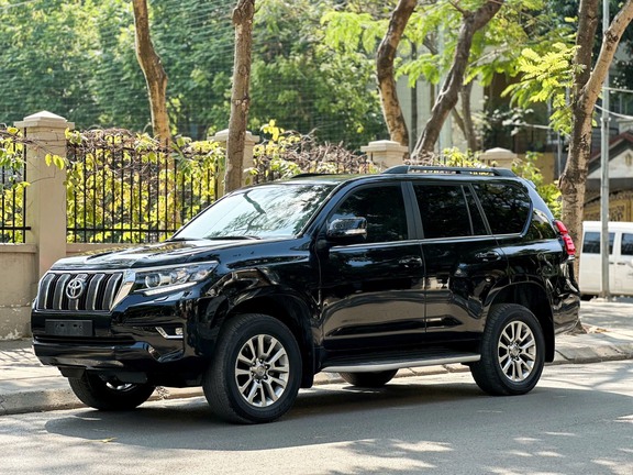 Toyota Land Cruiser…
