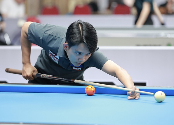 Billiards: Chiêm Hồ…