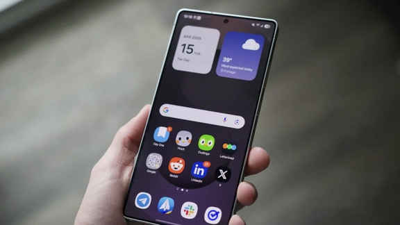 TouchWiz trở lại với phong cách hiện đạ…