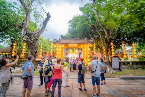 Trung thu Hoàng cung Huế 2025…