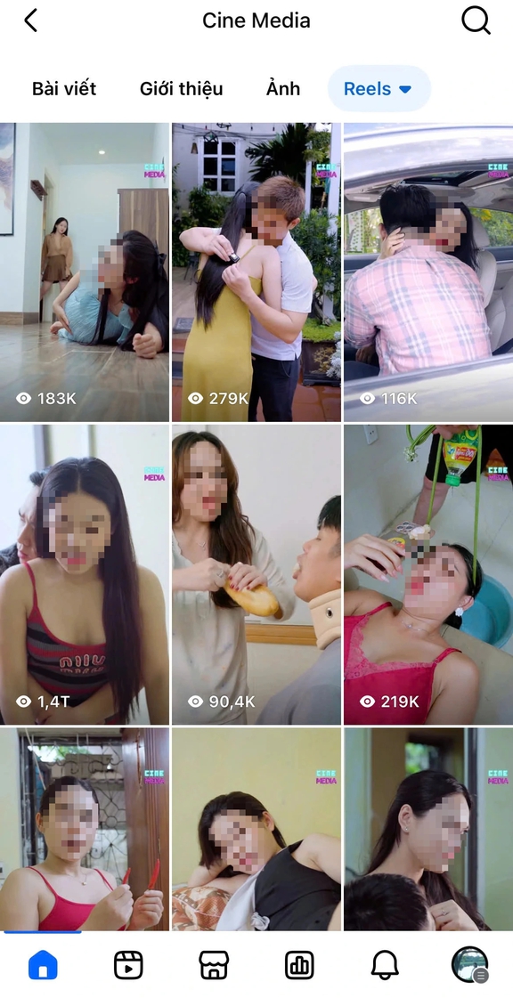 Những video ‘xúc ph…