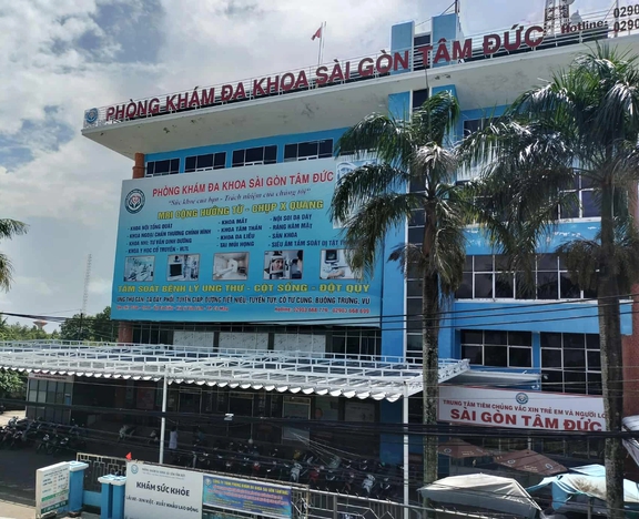 Phòng khám Sài Gòn Tâm Đức đề…