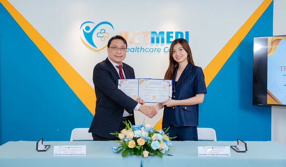 Dược mỹ phẩm Trioderma ký kết…