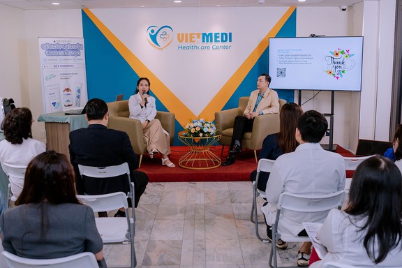 Dược mỹ phẩm Trioderma ký kết hợp tác chiến lược cùng VIETMEDI Healthcare Center- Ảnh 5.