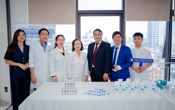 Dược mỹ phẩm Trioderma ký kết hợp tác chiến lược cùng VIETMEDI Healthcare Center- Ảnh 6.