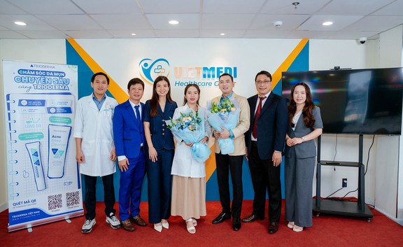 Dược mỹ phẩm Trioderma ký kết hợp tác chiến lược cùng VIETMEDI Healthcare Center- Ảnh 7.