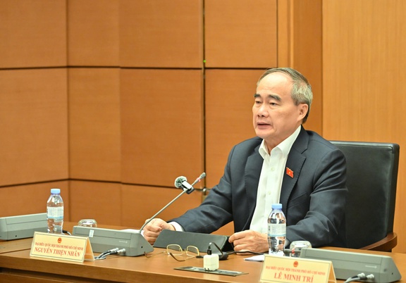 Đại biểu Nguyễn Thiện Nhân: L…