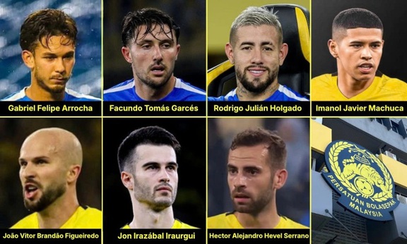 Rộ tin CLB của 7 cầu thủ nhập tịch Malaysia sẽ đòi Malaysia bồi thường: FAM càng tổn thất nặng?- Ảnh 1.