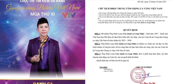 Long Nhật bác tin đồn 'hết thời', khoe chức vụ giám đốc âm nhạc - Ảnh 1.